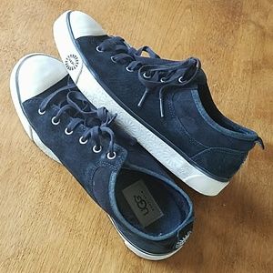 UGG sneakers.Size 9.Black.